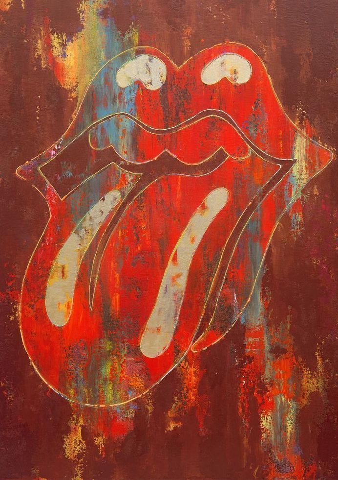 The Stones Card Art | Joseph Jackino
