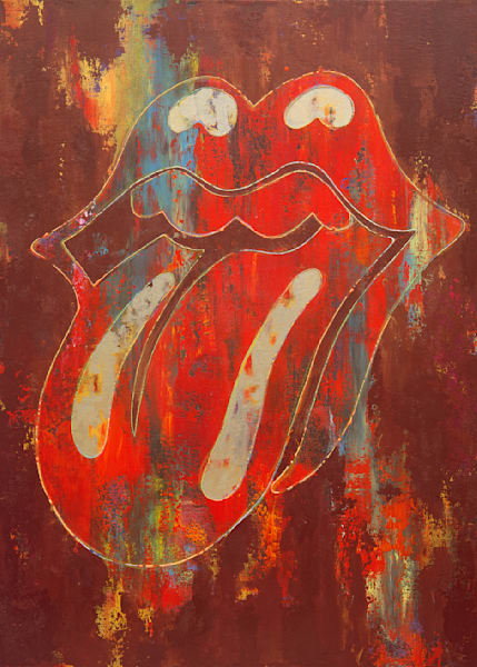 The Stones Card Art | Joseph Jackino