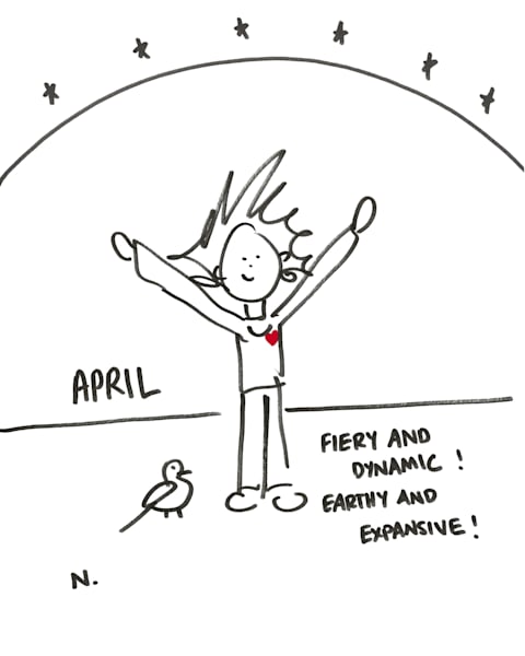 April