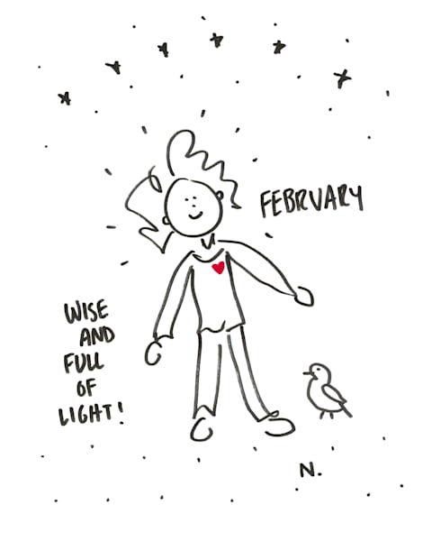 February