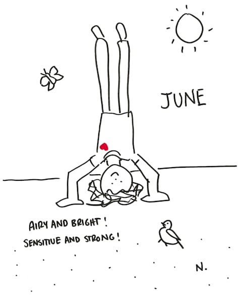 June