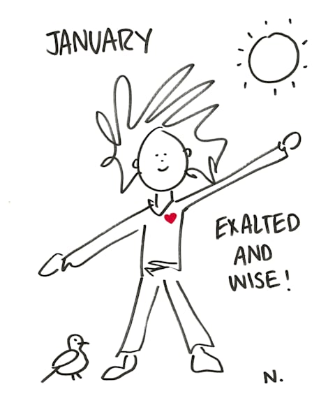 January