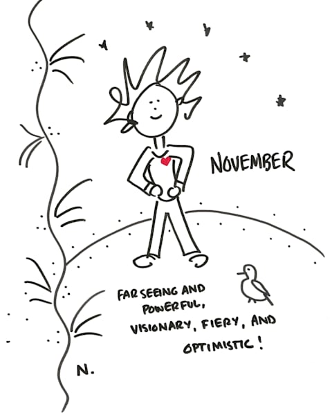 November