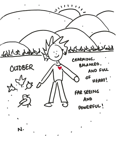October