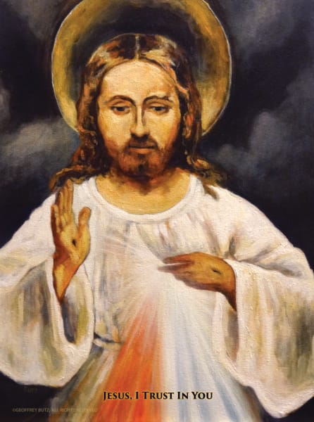 Divine Mercy Image