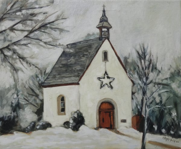 Schoenstatt Shrines, Art – Original Paintings – Art Cards – Fine Art Prints on Canvas, Paper, Metal & More by Geoffrey Butz