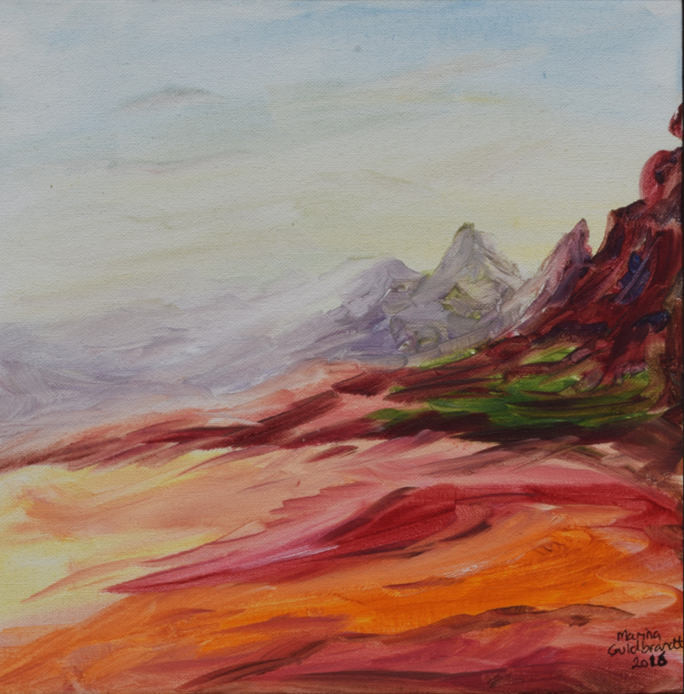 Mountains Of Colors Art | Art By Guldbrandt