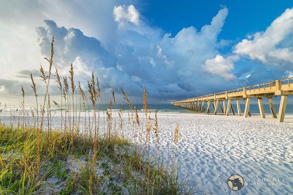 26BB | Navarre Beach, Florida | Fine Art Landscape Photography on Canvas, Paper, Metal, Acrylic | Photography by Jeff Waldorff