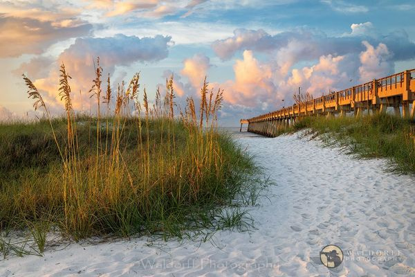 26BA | Navarre Beach, Florida | Fine Art Landscape Photography on Canvas, Paper, Metal, Acrylic | Photography by Jeff Waldorff