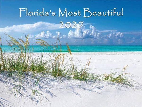 Florida's Most Beautiful 2027 Calendar | Waldorff Photography