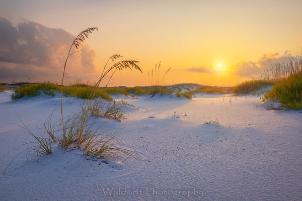 Lazy Summer Day | Gulf Islands National Seashore, Florida  | Fine Art Landscape Photography on Canvas, Paper, Metal, Acrylic | Photography by Jeff Waldorff