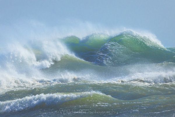 Converging Waves | Gulf Islands National Seashore, Florida  | Fine Art Landscape Photography on Canvas, Paper, Metal, Acrylic | Photography by Jeff Waldorff