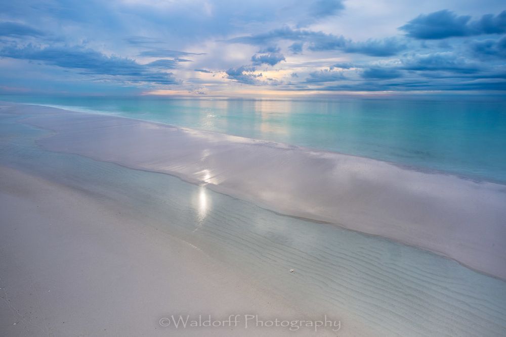 Emerald in Pastel | Gulf Islands National Seashore, Florida  | Fine Art Landscape Photography on Canvas, Paper, Metal, Acrylic | Photography by Jeff Waldorff