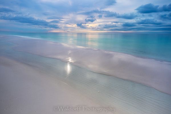 Emerald in Pastel | Gulf Islands National Seashore, Florida  | Fine Art Landscape Photography on Canvas, Paper, Metal, Acrylic | Photography by Jeff Waldorff