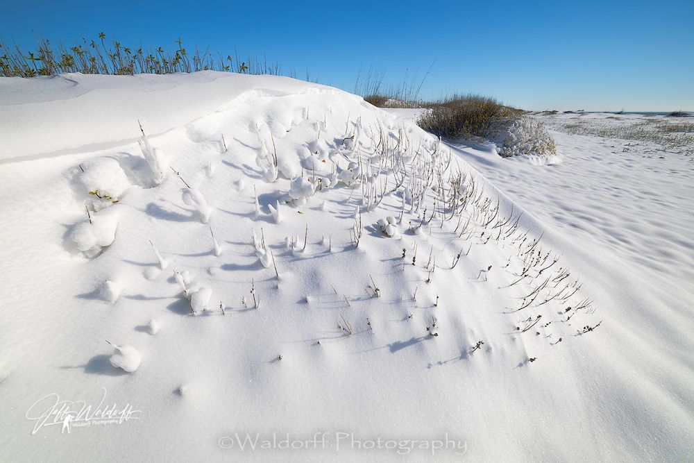 Snow Drift  | Gulf Islands National Seashore, Florida | Fine Art Prints & Acrylic | Waldorff Photography
