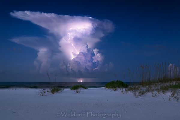 Florida’s Mountains | Gulf Islands National Seashore, Florida  | Fine Art Landscape Photography on Canvas, Paper, Metal, Acrylic | Photography by Jeff Waldorff