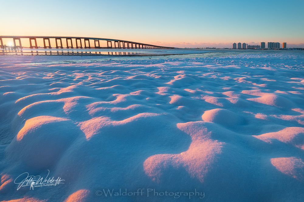 Navarre Ice Pack | Navarre, Florida | Fine Art Prints & Acrylic | Waldorff Photography