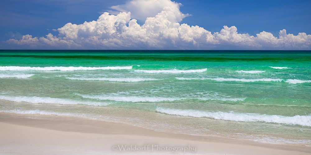 Summer's Reprieve | Gulf Islands National Seashore, Florida  | Fine Art Landscape Photography on Canvas, Paper, Metal, Acrylic | Photography by Jeff Waldorff
