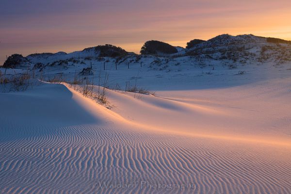 Sunrise at the Matterhorn | Okaloosa Island, Florida | Fine Art Prints on Canvas, Paper, Metal, & More | Waldorff Photography