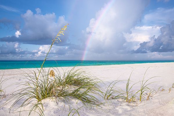 Catching Rainbows | Emerald Coast, Florida  | Fine Art Landscape Photography on Canvas, Paper, Metal | Photography by Jeff Waldorff