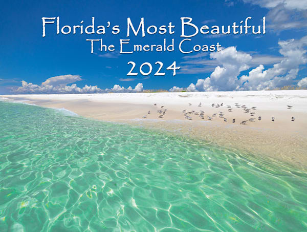 Florida's Emerald Coast 2024 Calendar | Waldorff Photography