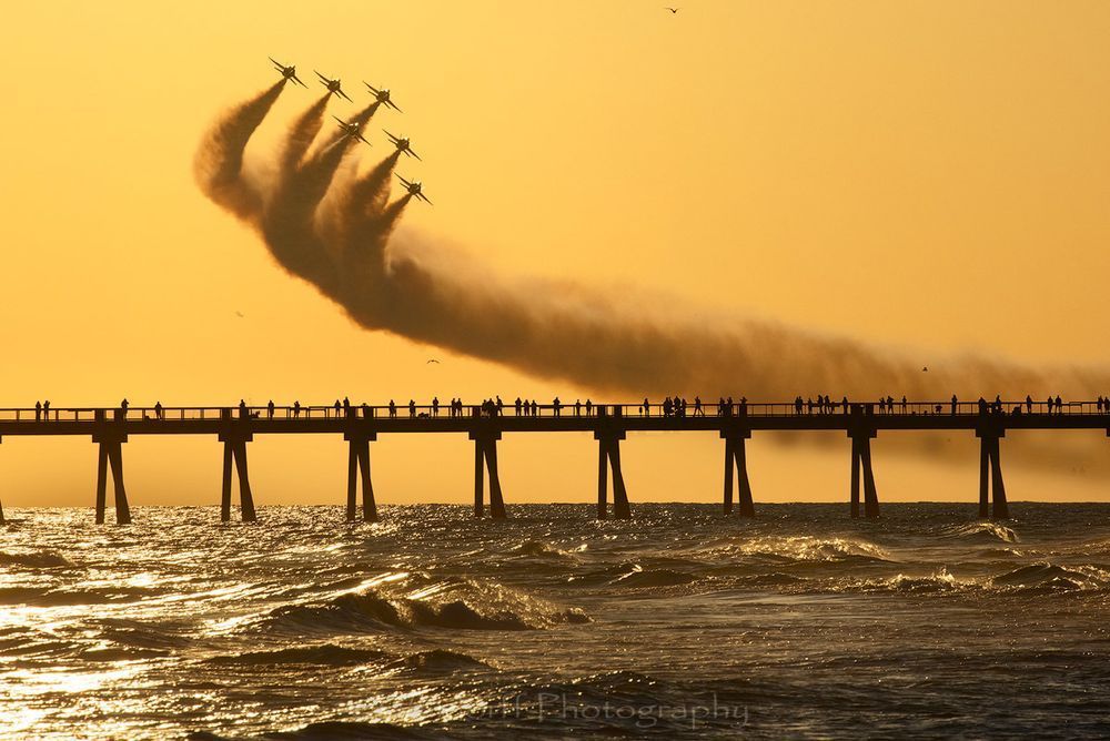 Blue Angels | Navarre Beach, FL