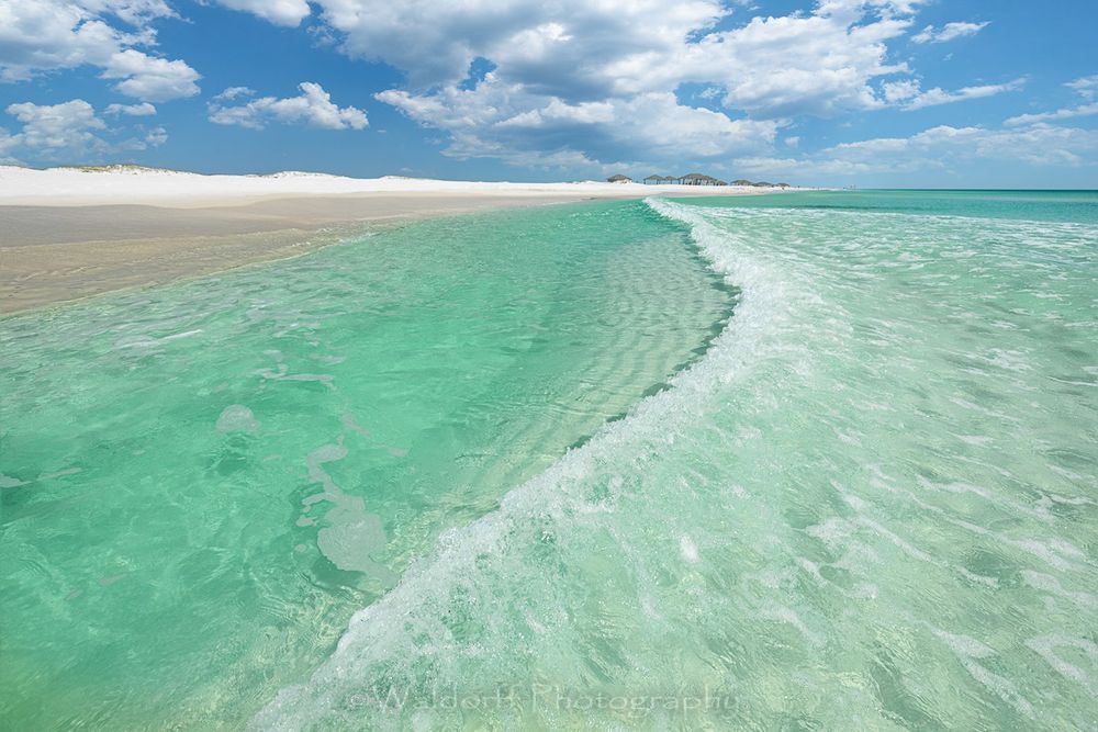 Emerald Surf Photography Art | Waldorff Photography