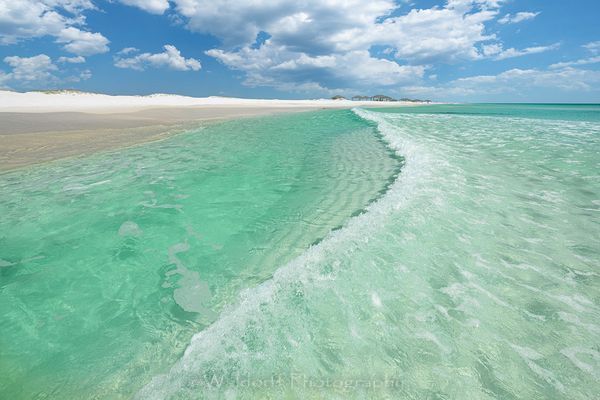 Emerald Surf Photography Art | Waldorff Photography