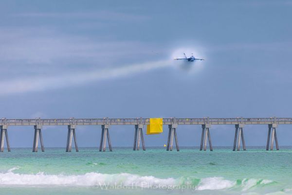 Caution To The Wind Photography Art | Waldorff Photography