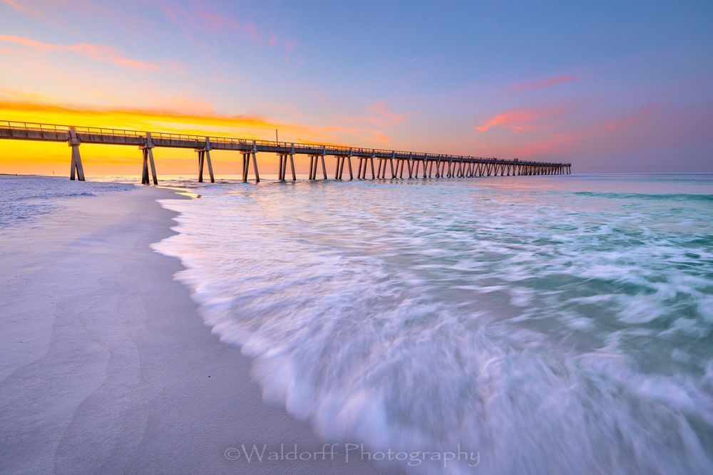 I Love Navarre Beach |  Navarre Beach, FL | Fine Art Landscape Photography on Canvas, Paper, Metal, Acrylic | Photography by Jeff Waldorff