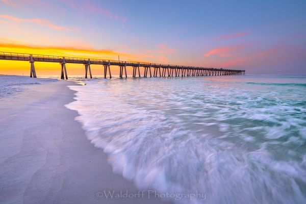 I Love Navarre Beach |  Navarre Beach, FL | Fine Art Landscape Photography on Canvas, Paper, Metal, Acrylic | Photography by Jeff Waldorff