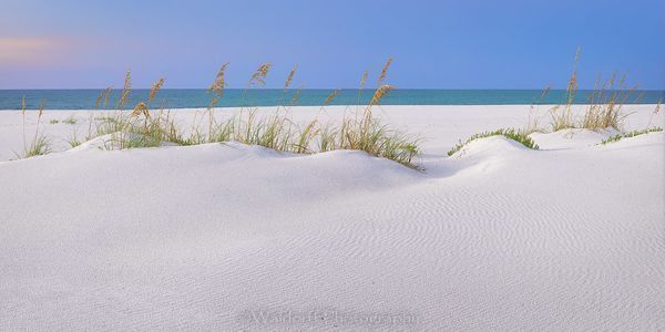 Sand Drifts | Gulf Islands National Seashore, Florida  | Fine Art Landscape Photography on Canvas, Paper, Metal, Acrylic | Photography by Jeff Waldorff