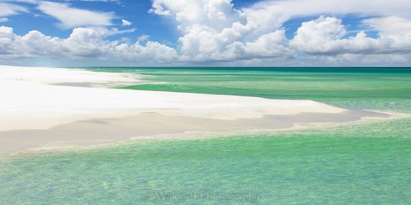 Sculpted Shore | Emerald Coast, Florida  | Fine Art Landscape Photography on Canvas, Paper, Metal, Acrylic | Photography by Jeff Waldorff