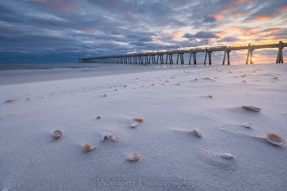 Wind Swept Beach | Emerald Coast | Navarre Beach, Florida | Fine Art Landscape Photography on Canvas, Paper, Metal, Acrylic | Photography by Jeff Waldorff