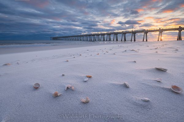 Wind Swept Beach | Emerald Coast | Navarre Beach, Florida | Fine Art Landscape Photography on Canvas, Paper, Metal, Acrylic | Photography by Jeff Waldorff