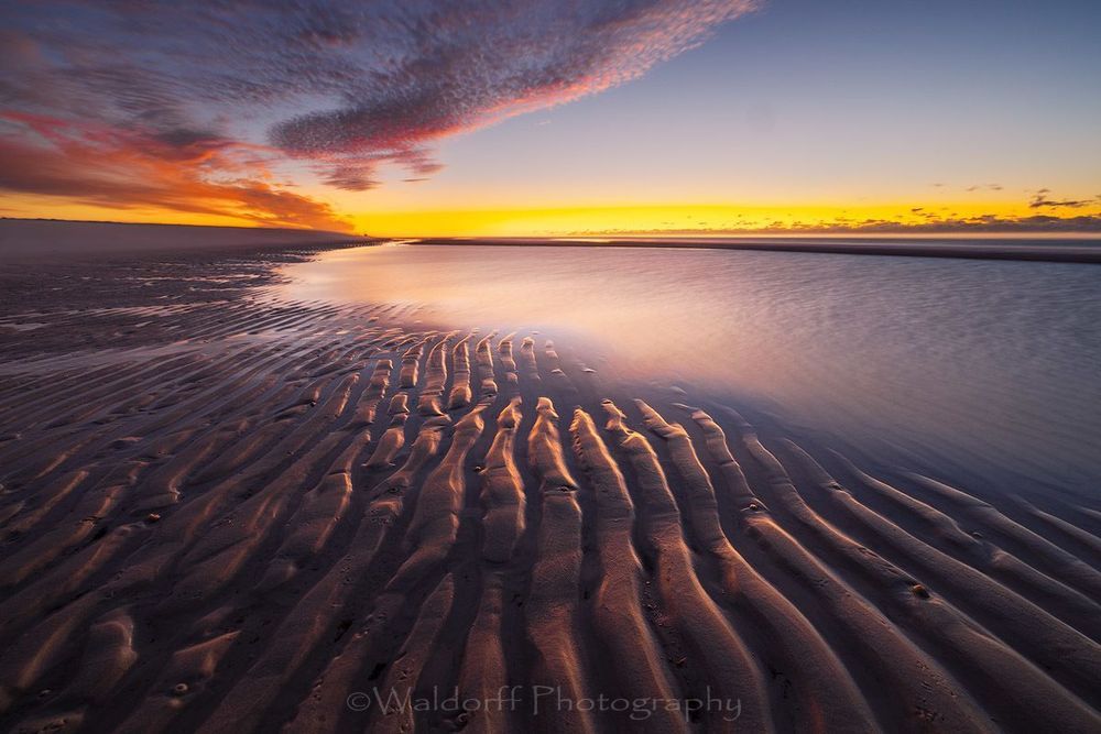 Wind Ripples Photography Art | Waldorff Photography