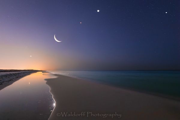 Celestial Alignment (22 Ak) Photography Art | Waldorff Photography