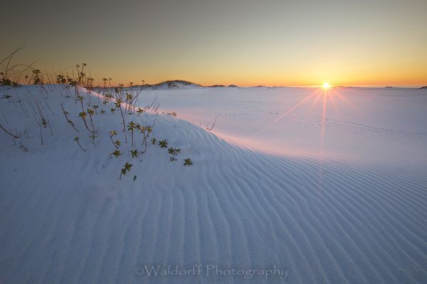 Beautiful sunrise along the Emerald Coast of Florida - Fine Art Prints on Canvas, Paper, Metal, & More | Waldorff Photography