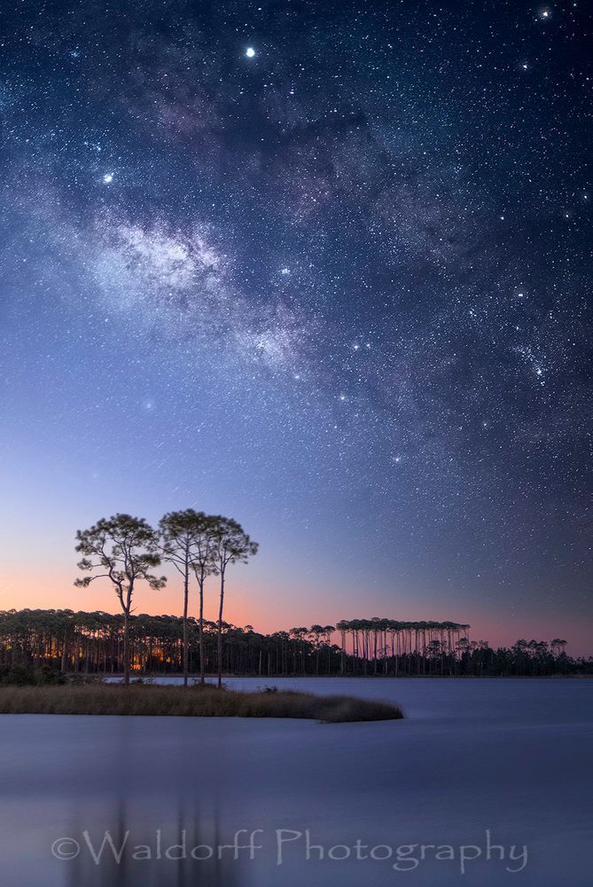 Stars Of Western Lake (19 Bl) Photography Art | Waldorff Photography