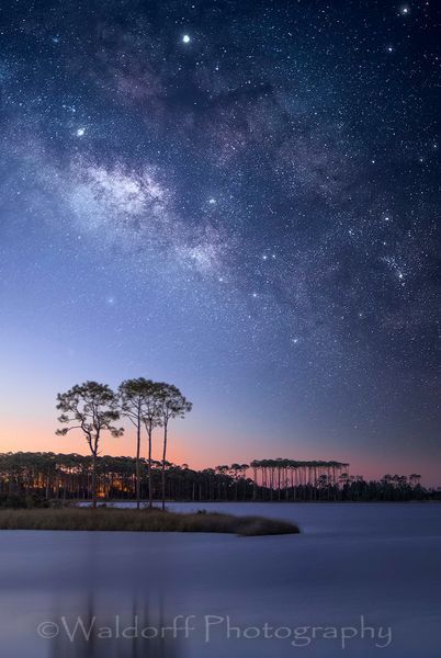 Stars Of Western Lake (19 Bl) Photography Art | Waldorff Photography