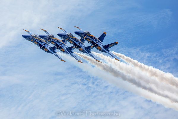 Blue Angels 2019 #4