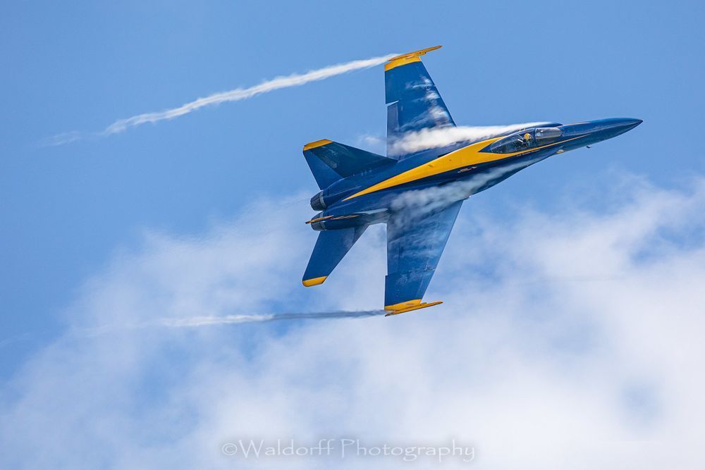 Blue Sky High   (19 Ch) Photography Art | Waldorff Photography