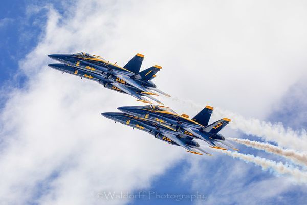 Blue 2x2  (19 Cg) Photography Art | Waldorff Photography