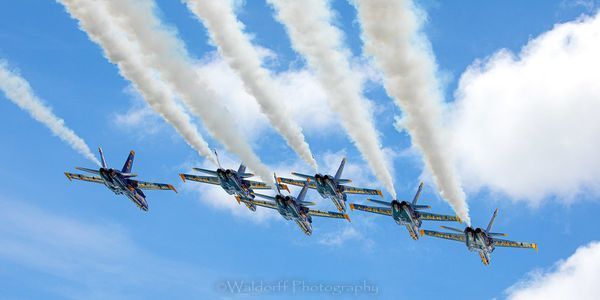 Blue Angels 2019 #1