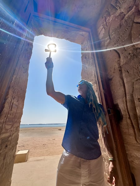 The Amplifier (Abu Simbel, Egypt)