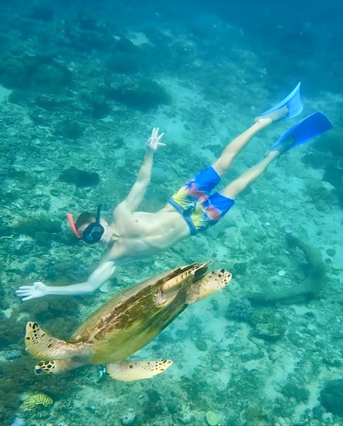 Home Away From Home (Uninhabited Gili Islands. Indonesia)