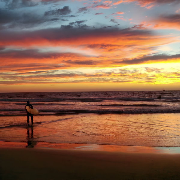 Surreal Sunsets