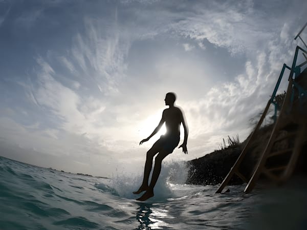 Water Walker (Spanish Lagoon, Aruba)