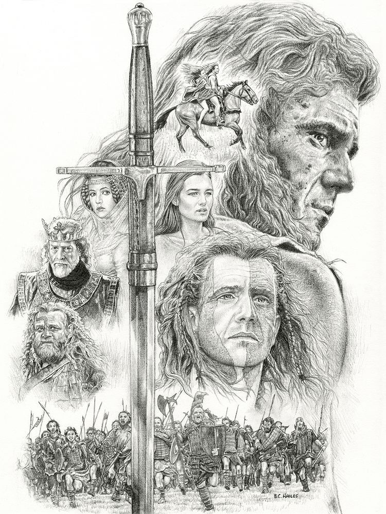 Braveheart Original Art