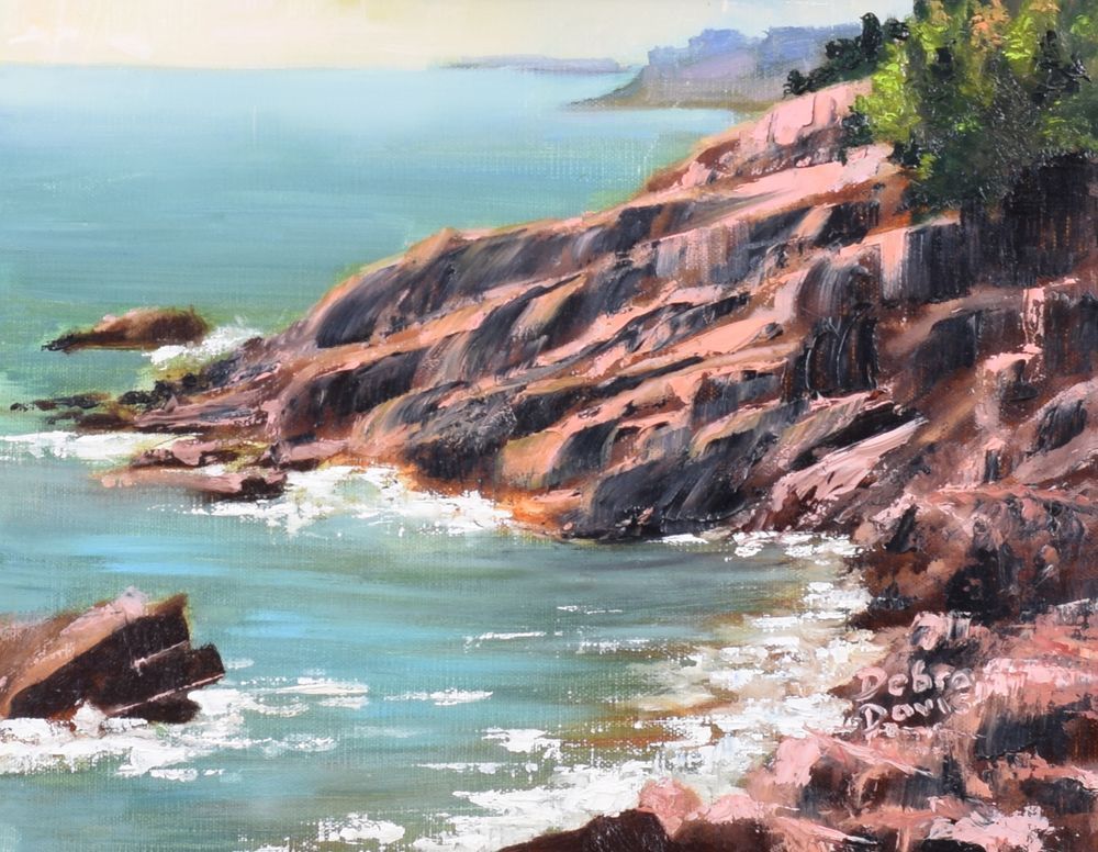 By The Rocks Art | Debra Davis Fine Art